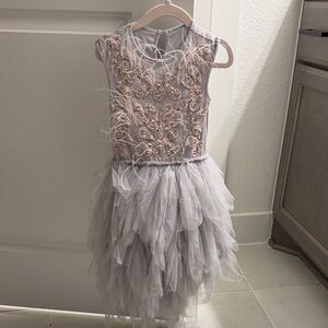 Tutu Du Monde Lilac and Gray Tulle Dress